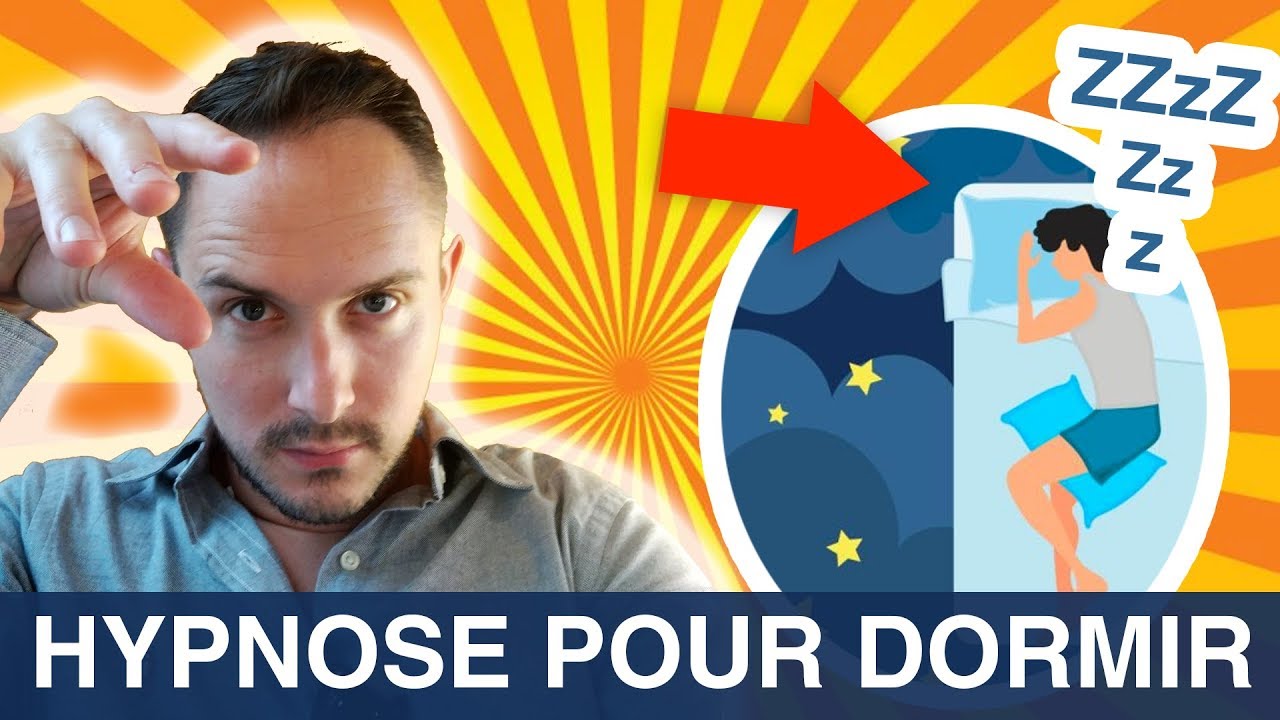 S&eacute;ance d'hypnose pour DORMIR super rapidement en 360&deg; - Vincent L&eacute;vi