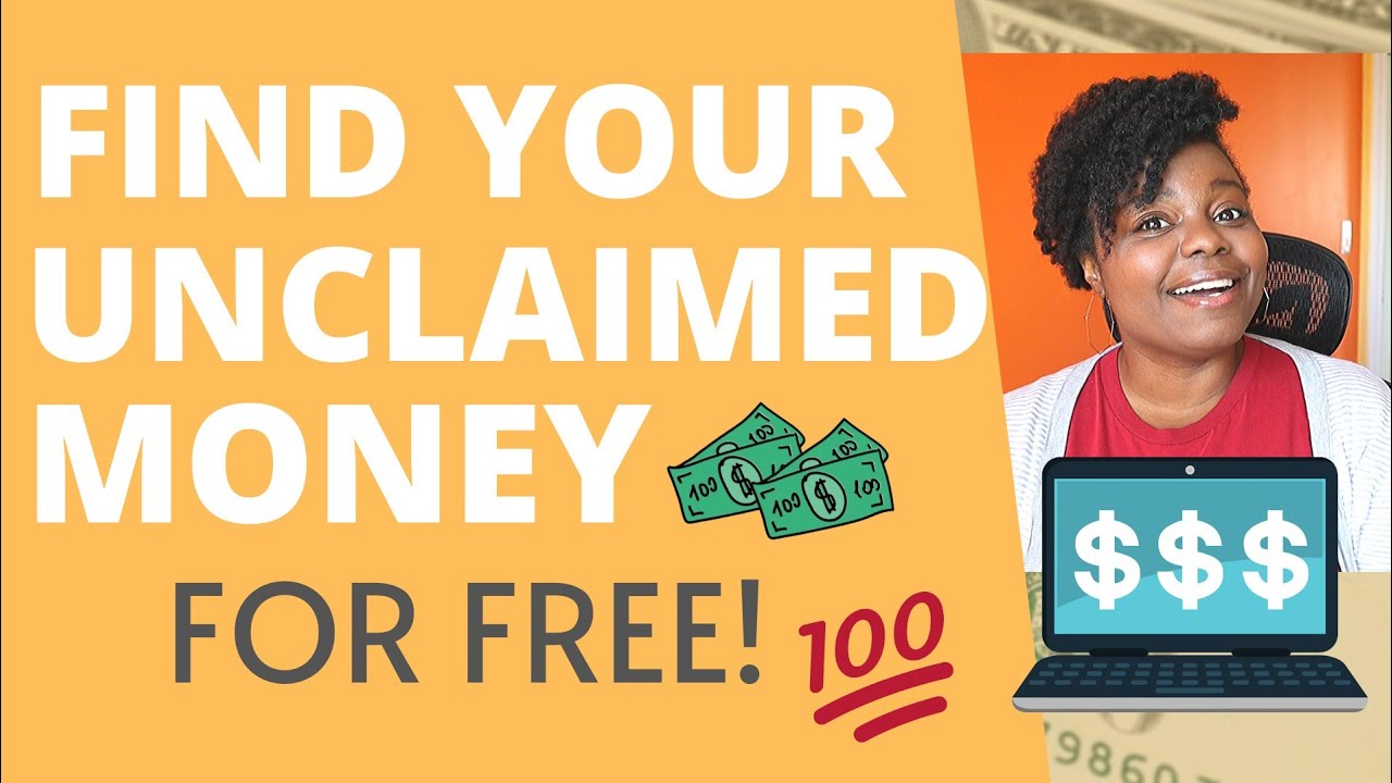 FIND YOUR UNCLAIMED MONEY FOR FREE | MissingMoney.com | Unclaimed Property | Debt Free Journey 2020