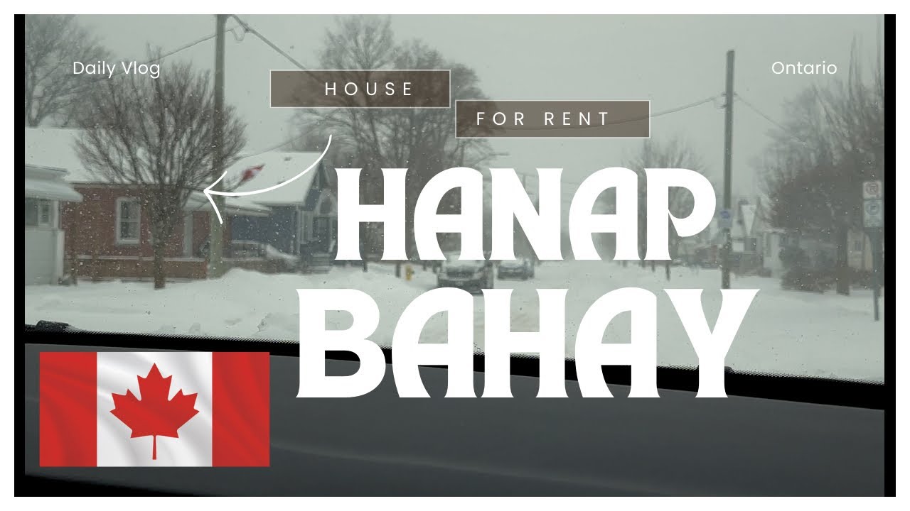 HOUSE TOUR |Lipat Bahay| Buhay Canada