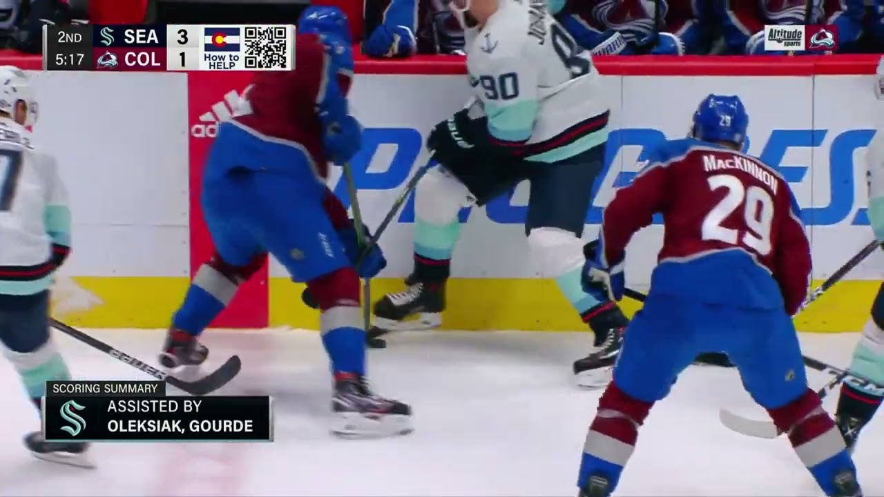 Mackinnon Shift by Shift vs Kraken