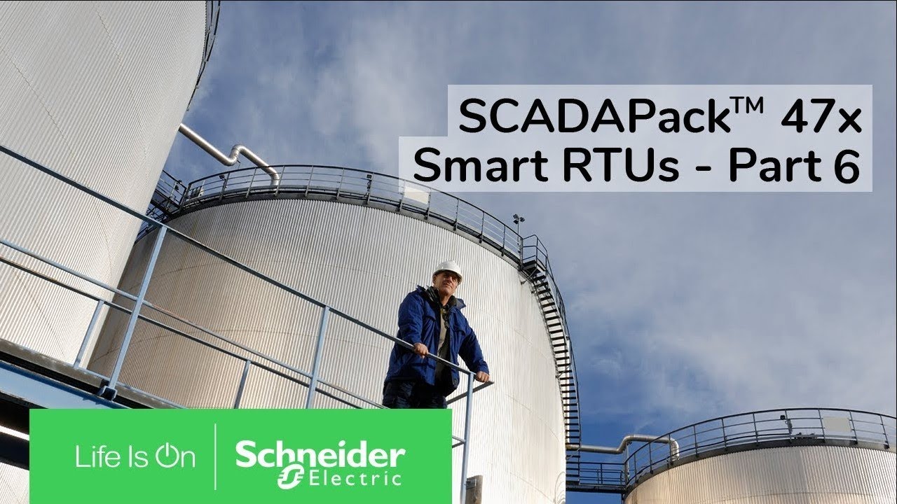 SCADAPack 47x Smart RTUs Overview - Part 6 | Schneider Electric Support
