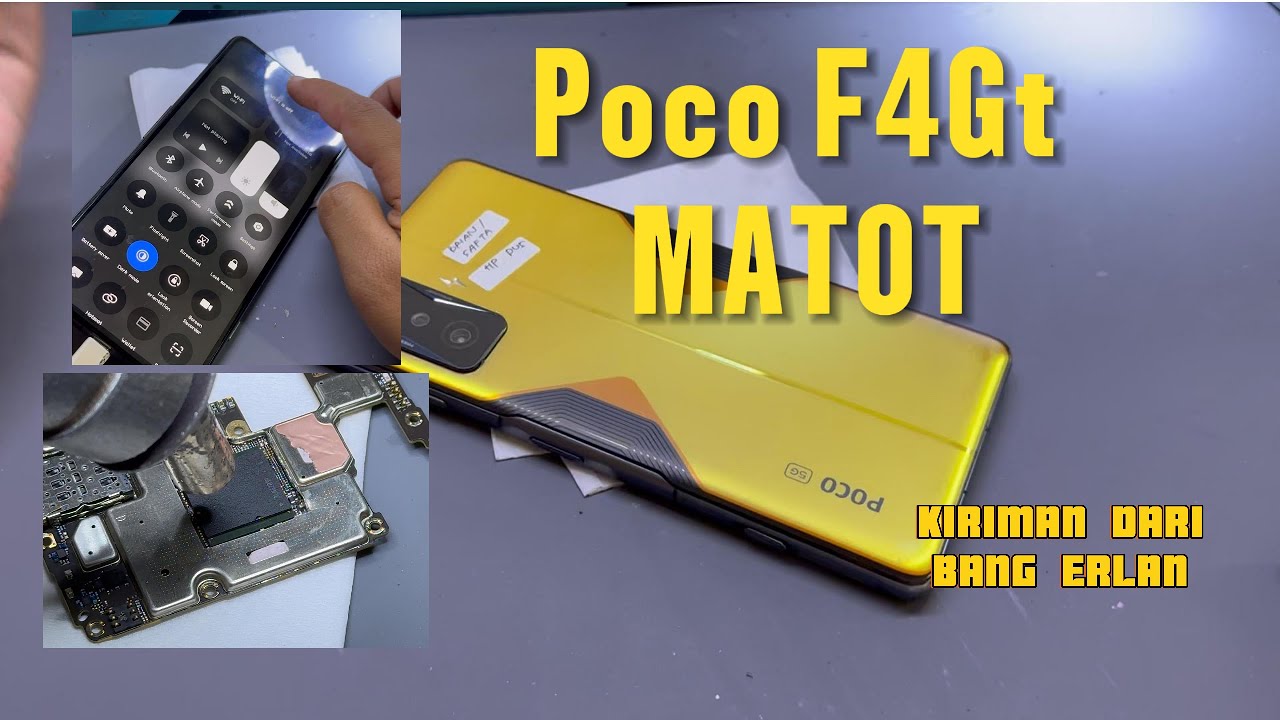 Perbaikan POCO F4 GT Mati Total