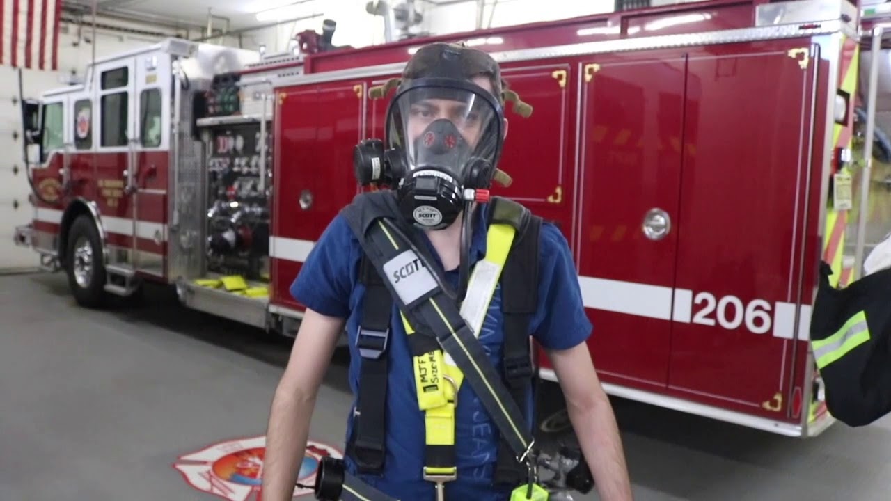 Scott Mobile Air Supply Cart Refresher
