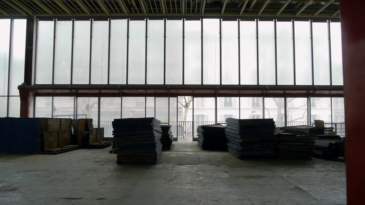 RESONANT ARCHITECTURE  at La Maison Du Peuple France  Single screen HD