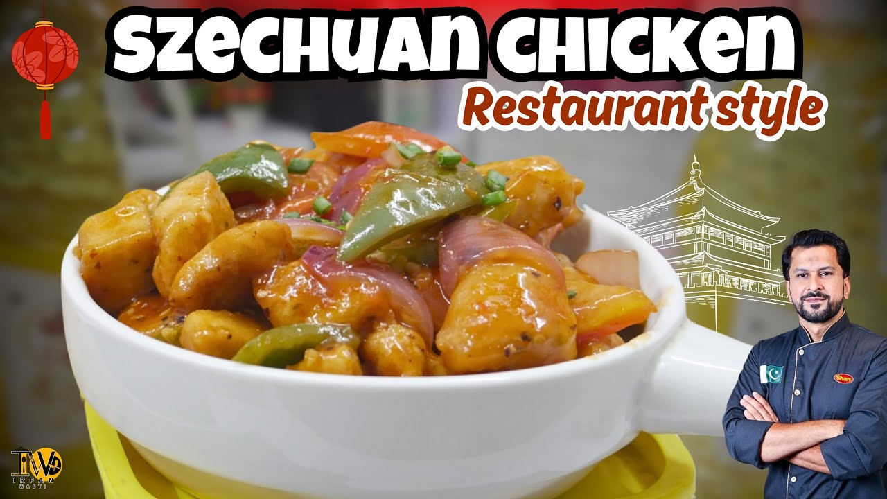 Spicy Schezwan Chicken Recipe | Restaurant-Style | Chef Irfan Wasti