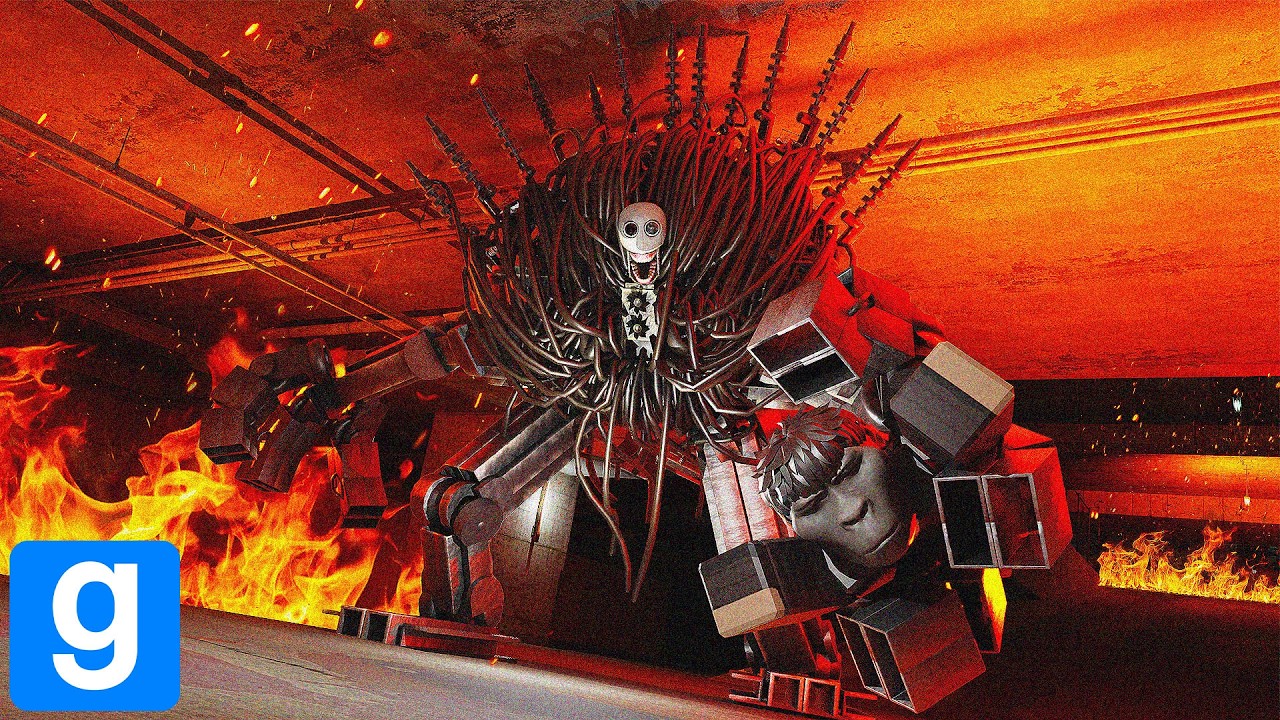 ELBERR 2.0 IS IN GMOD! | Gmod Hide & Seek