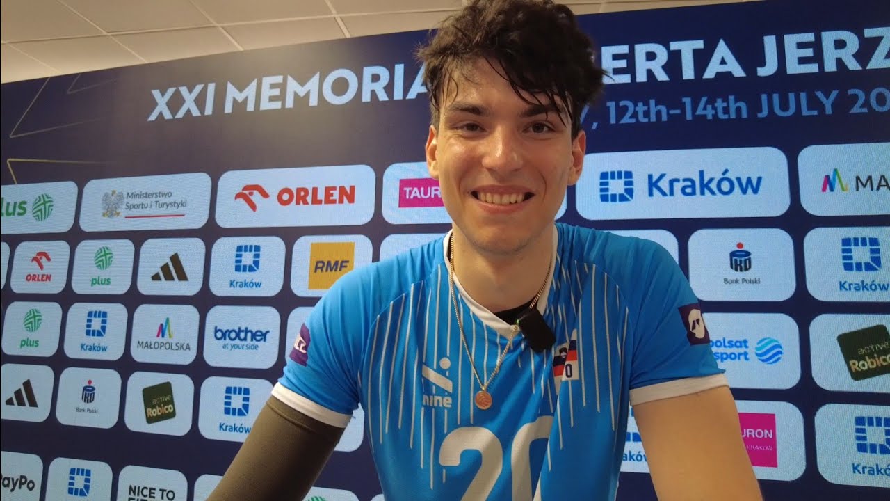 スロベニア代表ムヤノヴィッチ（Nik Mujanovic）「私たちはどのチームにも勝てる」「日本のファンはクレイジー」「I love Ran」ヴァグネル記念杯2024エジプト戦後インタビュー