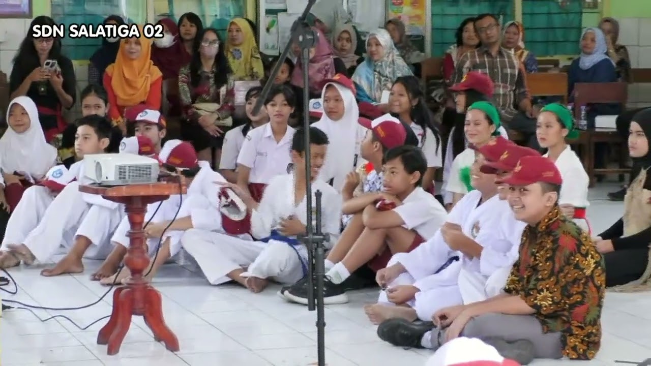 Pelepasan Siswa dan Siswi Kelas 6 SD Negeri Salatiga 02 Tahun Angkatan 2023 Bagian 2