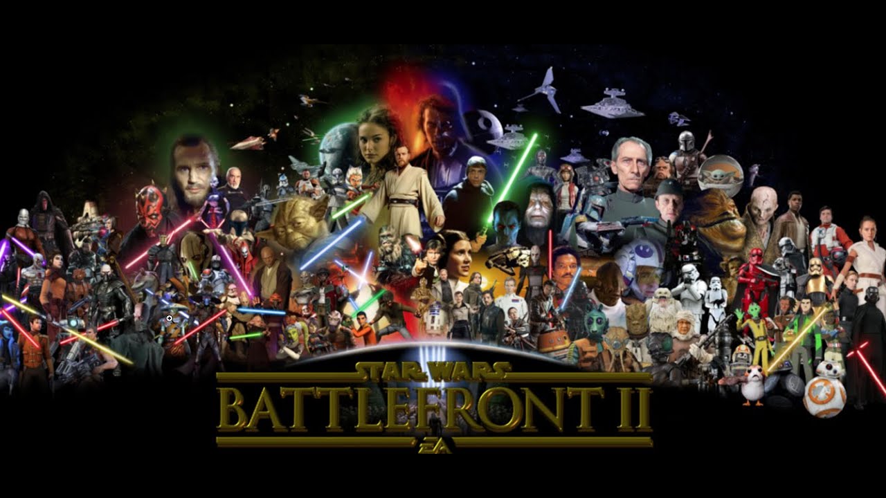 A tribute, to Star Wars Battlefront 2