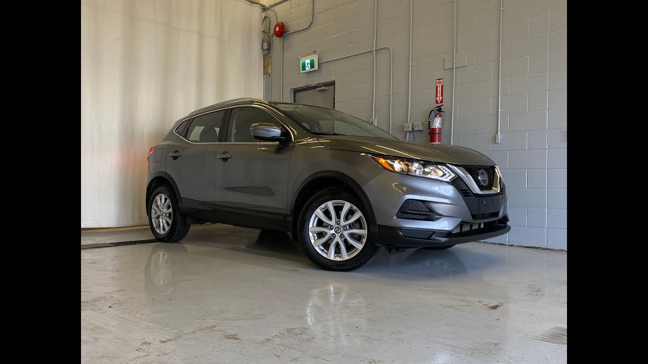 2020 Nissan Qashqai SV AWD Review - Park Mazda