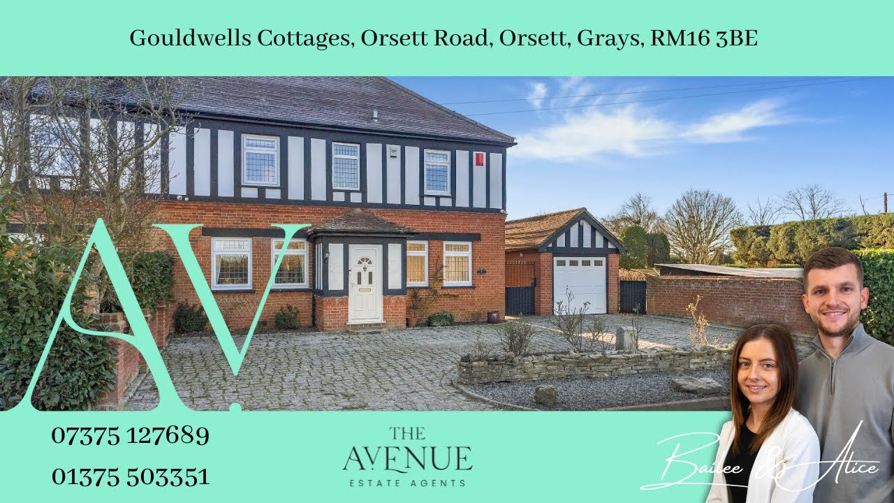 Welcome to Gouldwells Cottages, Orsett Road, Orsett, Grays, RM16 3BE