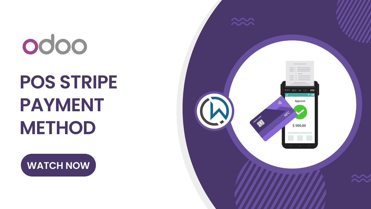 Odoo App | POS Stripe Payment Method