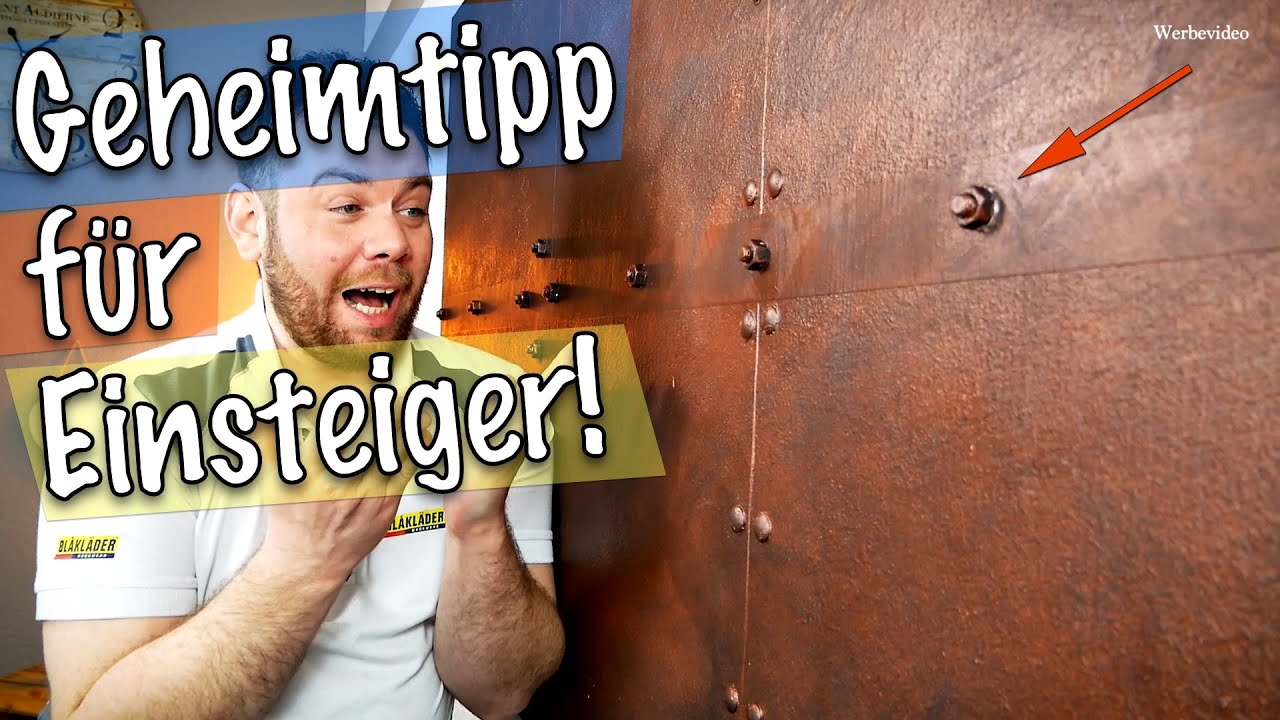 Kupfer-Wandgestaltung f&uuml;r Einsteiger 😱 Industrie Look REVIEW