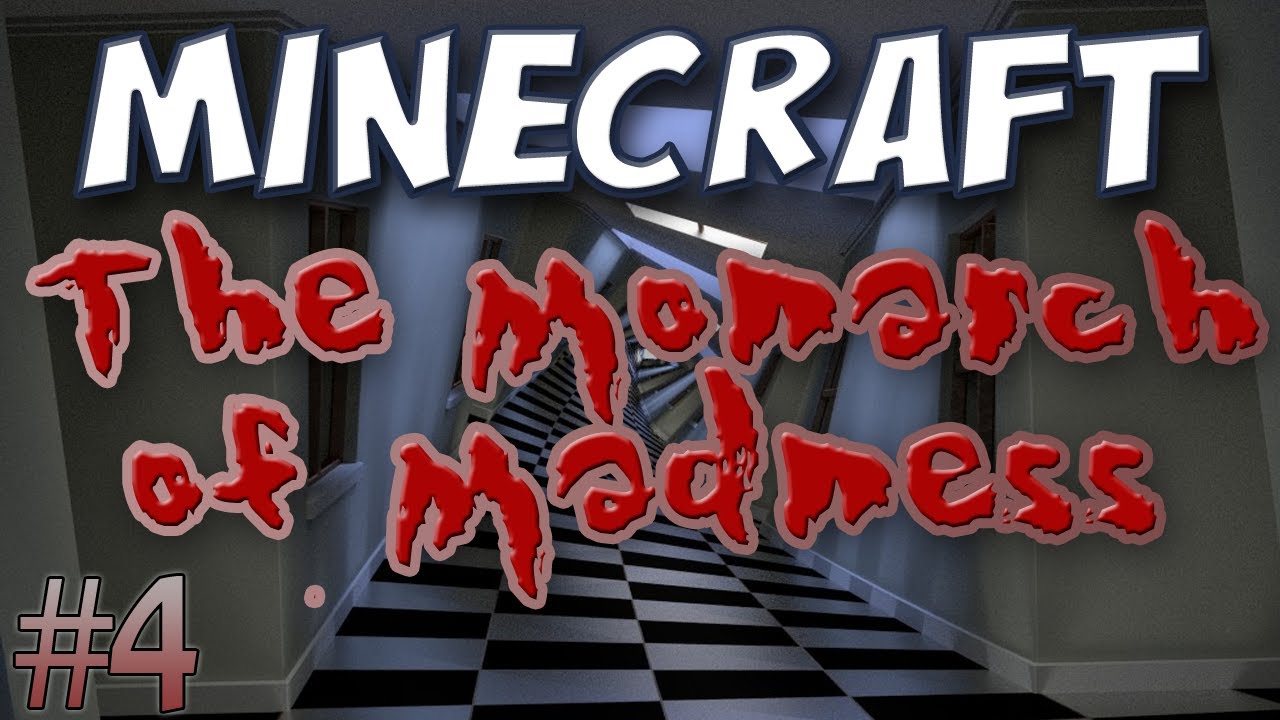 Minecraft - Monarch of Madness Part 4: Rats