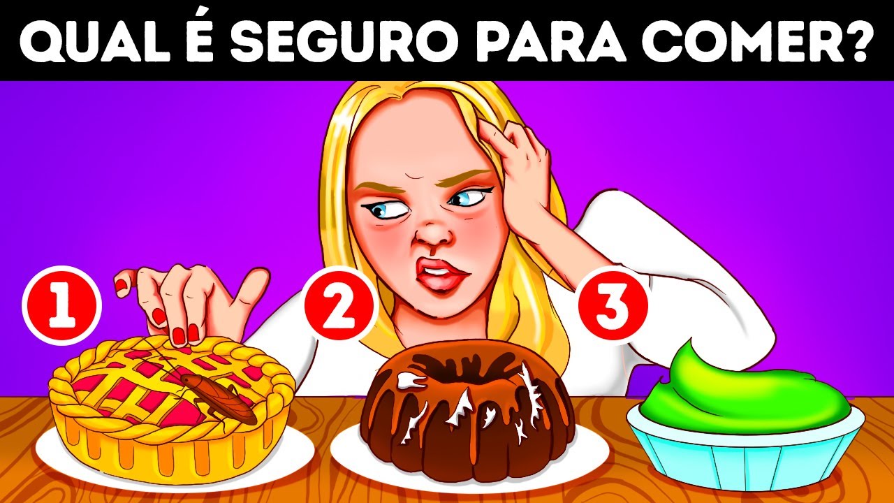 85 Enigmas — Tente Resolver Se For Capaz!