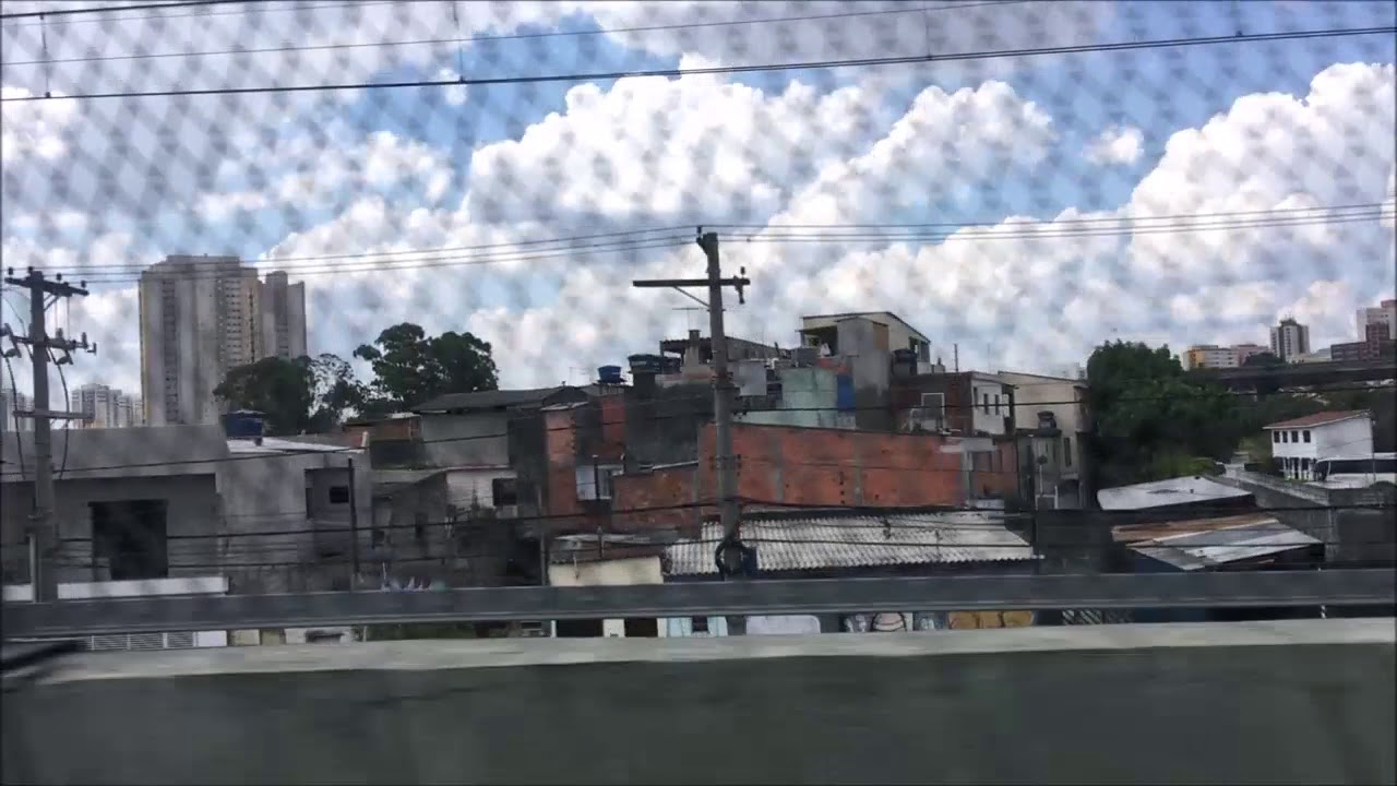 Metrô SP Trecho Completo Entre Corinthians Itaquera e Palmeiras Barra Funda - Linha 3 Vermelha