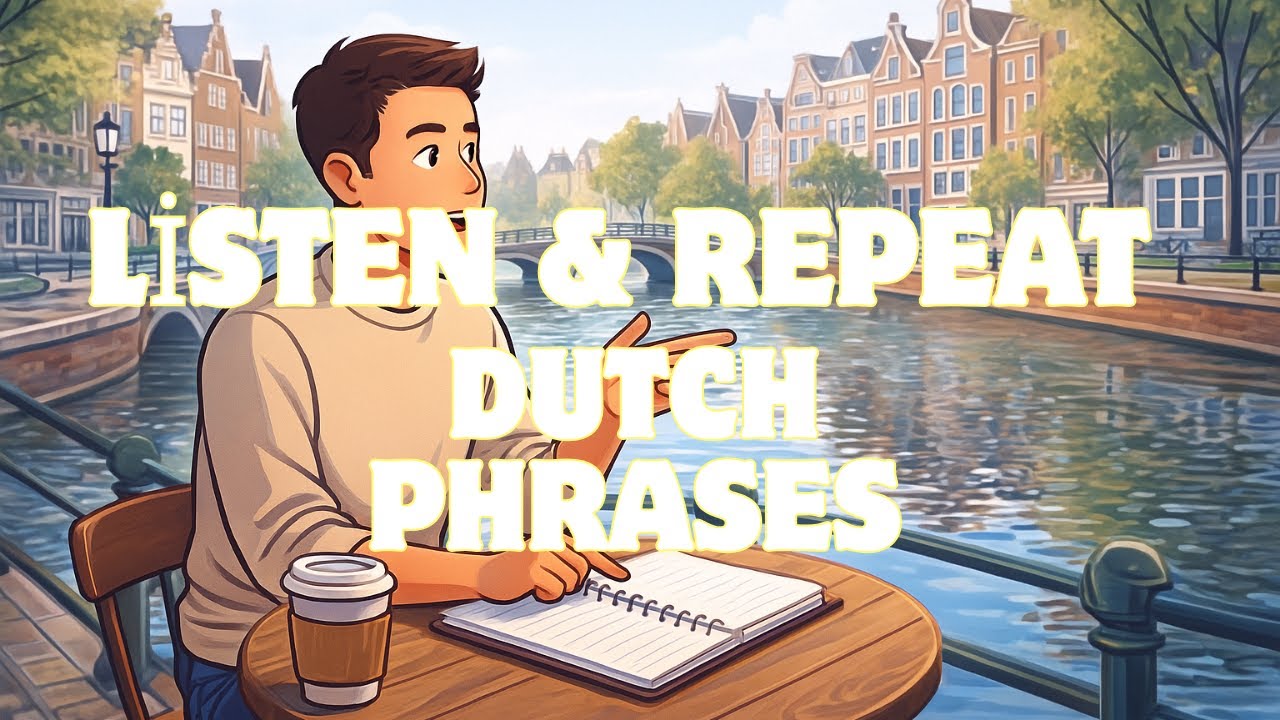 Learn Dutch – 50 Useful Phrases (NL → EN) | Listen & Repeat Practice (A1–A2)