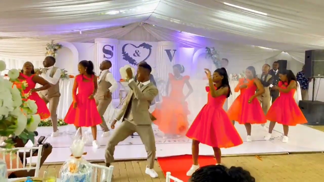 Best Wedding Performance Ever The Room Lit Up With Our Energy #viralvideo #zimweddings