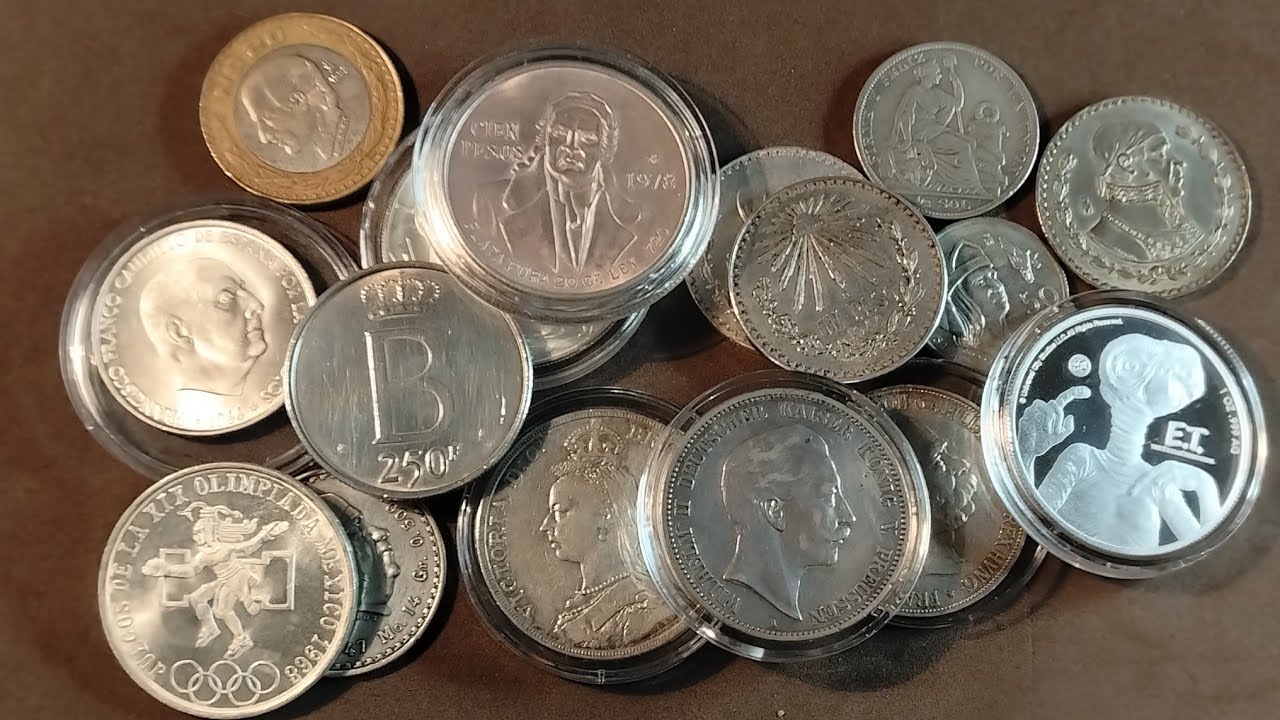 MONEDAS Y CANTIDAD DE PLATA
