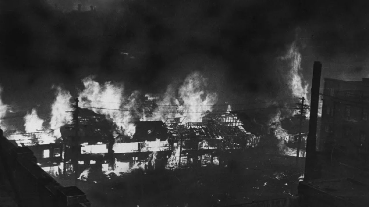 Robert McNamara talks about the horrific firebombing of Japan | The Fog of War (2003)