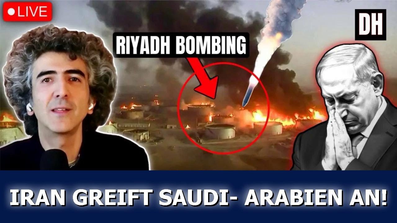 Ali Alizadeh: Irans Raketen treffen Saudi-Öl & Katar-Gasanlagen
