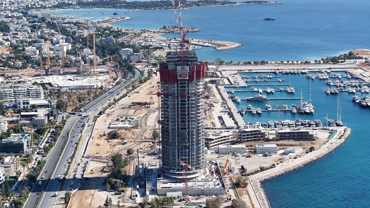 Ελληνικό Σεπτέμβριος 2025 (2) - Εργασίες ανάπλασης | The Ellinikon September 2025 (2) Redevelopment