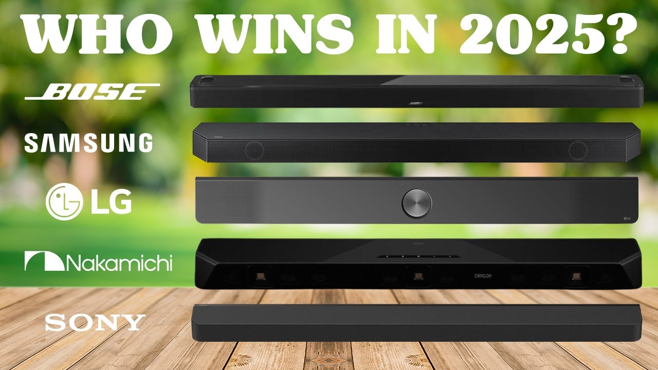 Top 5 Best Soundbars in 2025