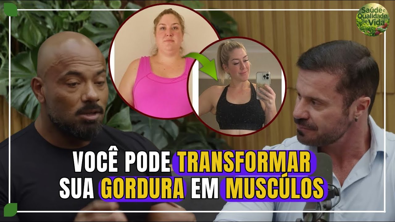 COMO PERDER GORDURA E GANHAR MUSCÚLOS? | Renato Cariani e Julio Balestrin