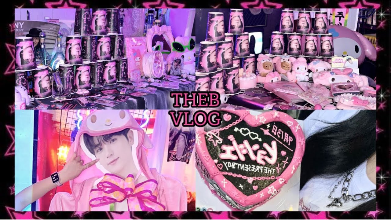 내가 생일카페 주최자라니!🫨|현재 생일카페 준비 브이로그| 현재 생카|𝙏𝙃𝙀 𝙋𝙍𝙀𝙎𝙀𝙉𝙏 𝙐𝙉𝙄𝙑𝙀𝙍𝙎𝙀 ✨🛸