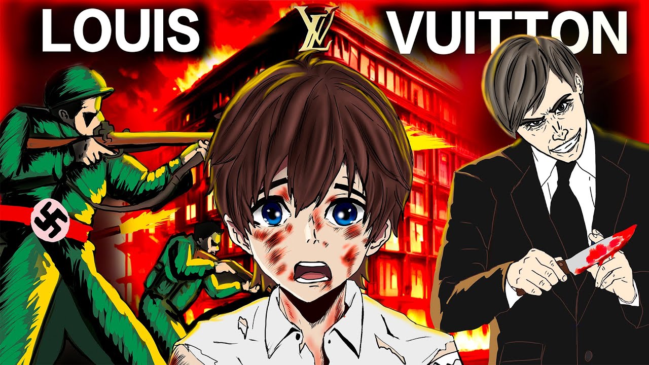 Homeless Boy Who Created Louis Vuitton. [Animated]