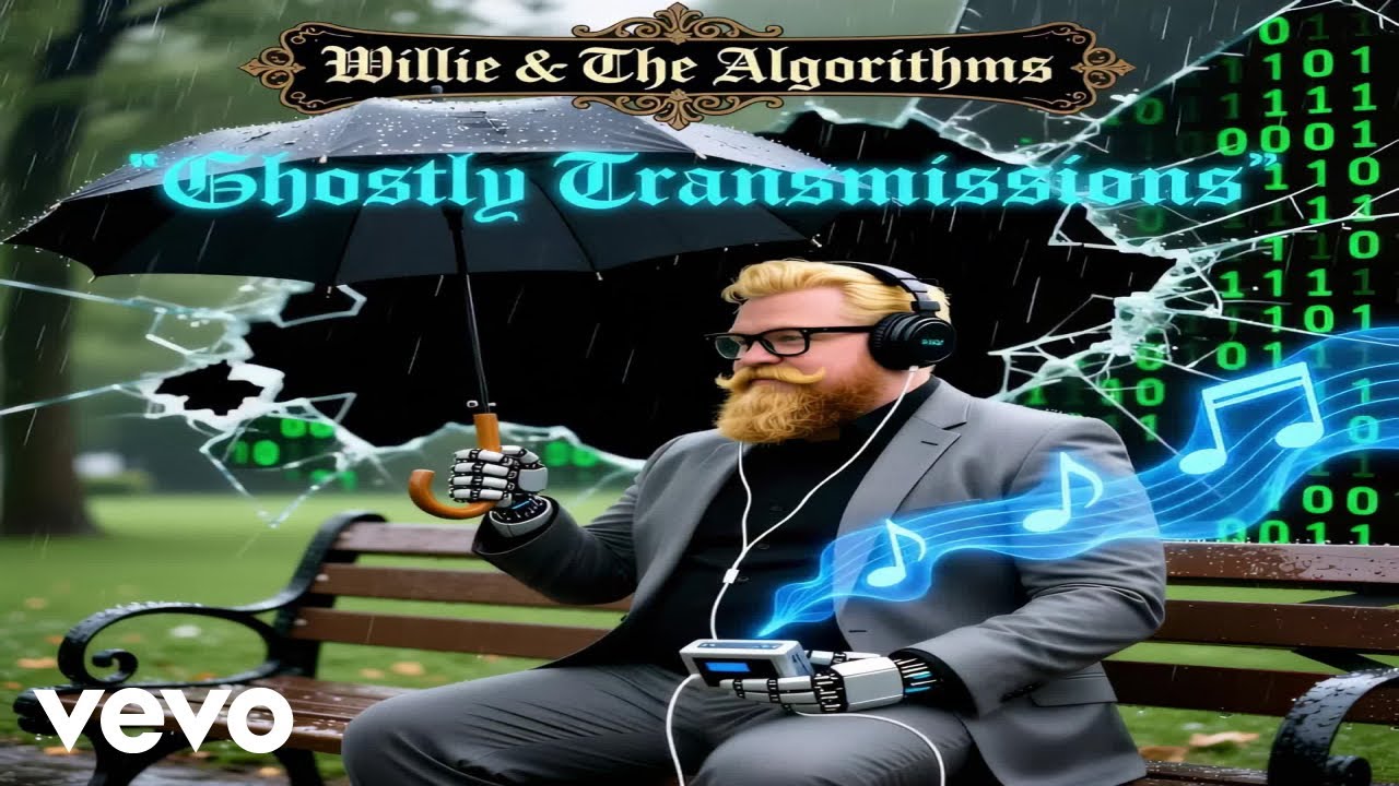 Willie & The Algorithms - Ghostly Transmissions (Official Music Video)