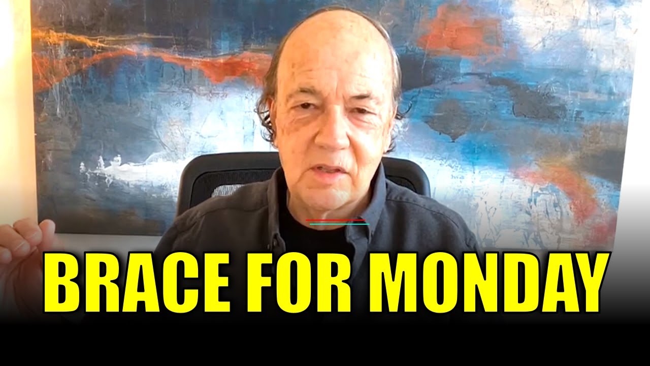 Jim Rickards: For God's Sake Listen! 