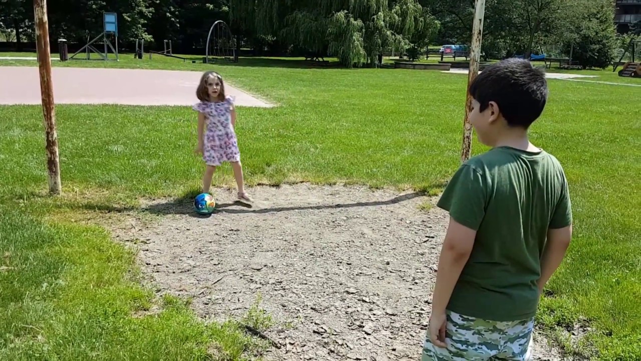 Al parco coi piccoli