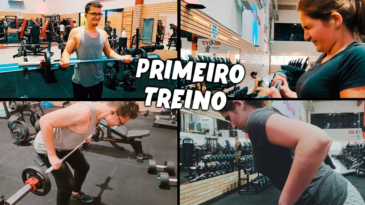 #PROJETOVER&Atilde;O2022 | O PRIMEIRO TREINO!