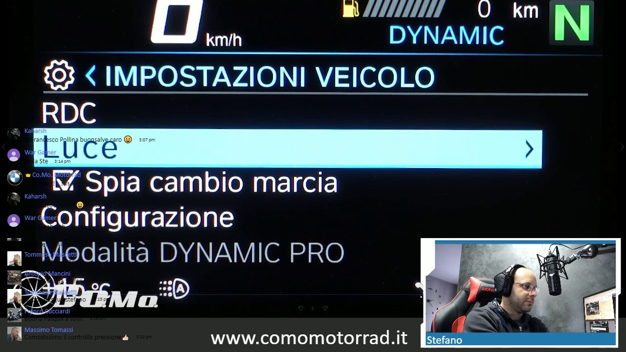 Moto ferme, ma passione sempre in movimento! 12/04/2020