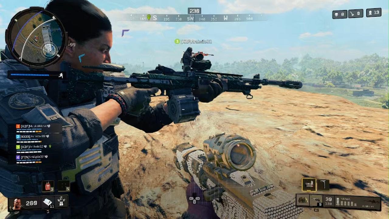 Blackout Quads Win 9.3.2026 #2