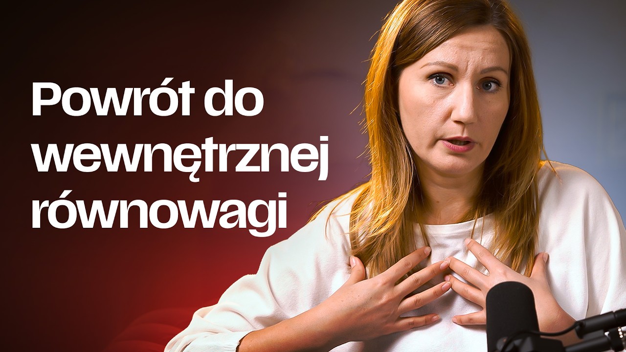 O emocjach, granicach i powracaniu do siebie