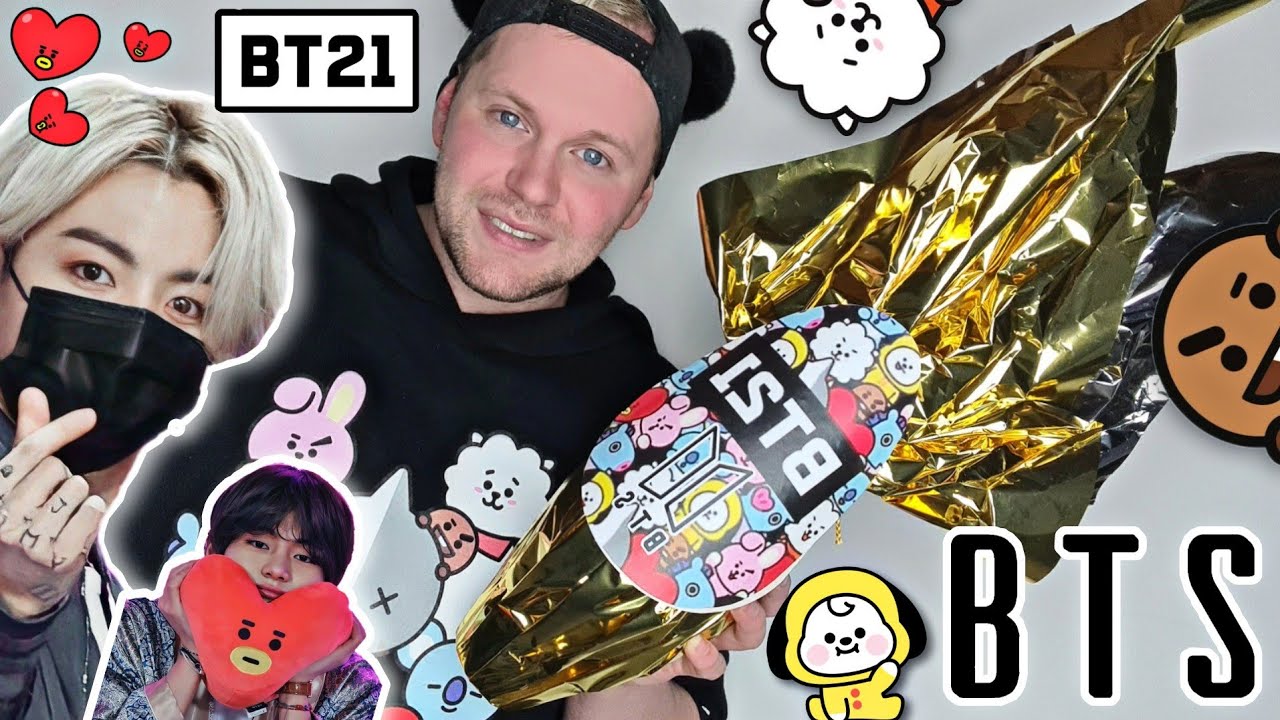 APRO L'UOVO di PASQUA dei BTS  !!!