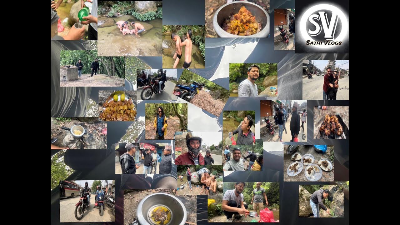 ओखेरेनी सुन्दरीजल को जंगलमा बन भोज lll 4k sathi vlogs ll 4k Ultra Videol