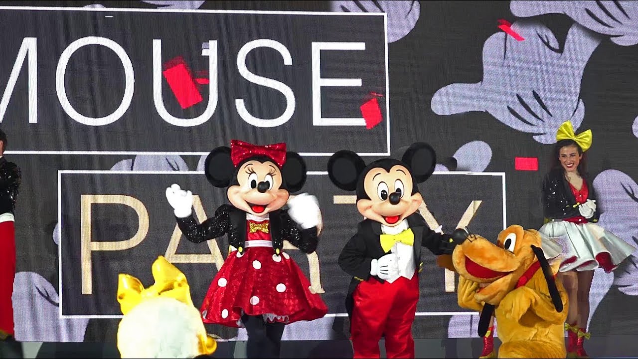 [4K] #SurpriseMickey - Surprise Mickey - Walt Disney Studios Park