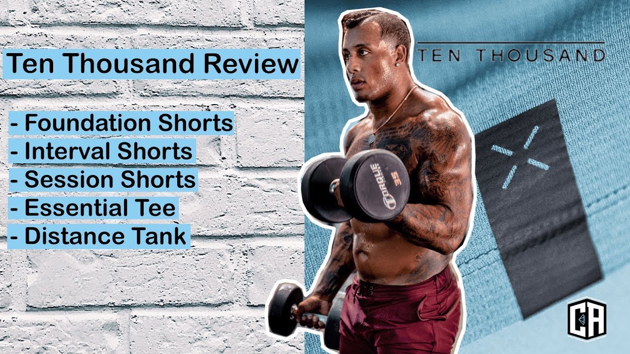 Ten Thousand Shorts Review: The Last Pair of Shorts You'll Ever Need (best workout shorts around)