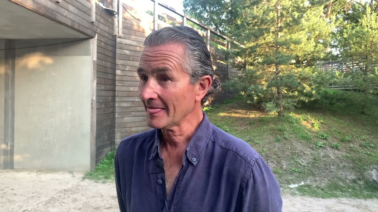 Grande semaine de Fontainebleau 2023 - Eric Levallois, éleveur d'Harry de Beaufour