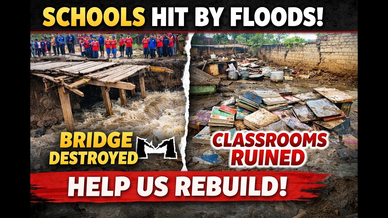 Floods in Nairobi: Urgent Appeal to Help Students Get Back to School In Kibra