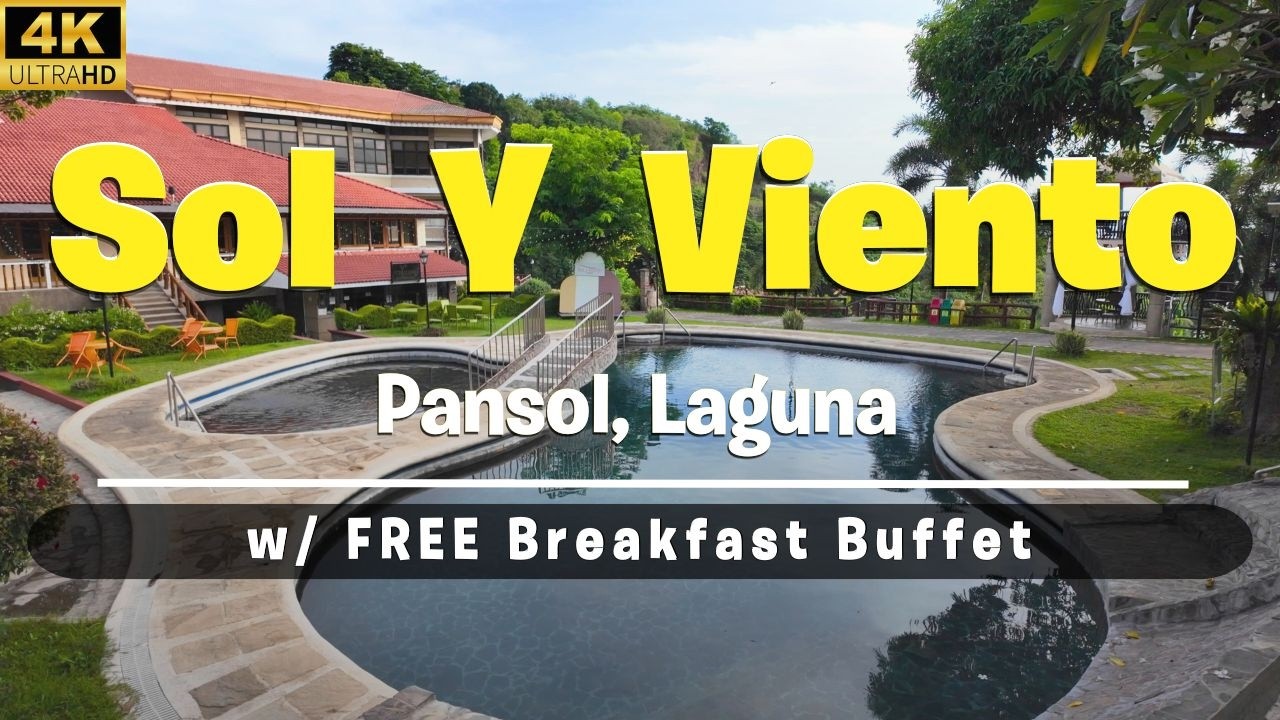 Sol Y Viento Hotspring Resort in Pansol Laguna: Day Tour & Staycation Haven