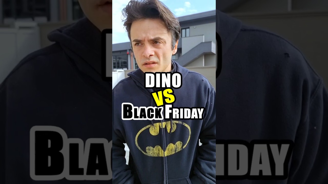 Dino vs Black Friday