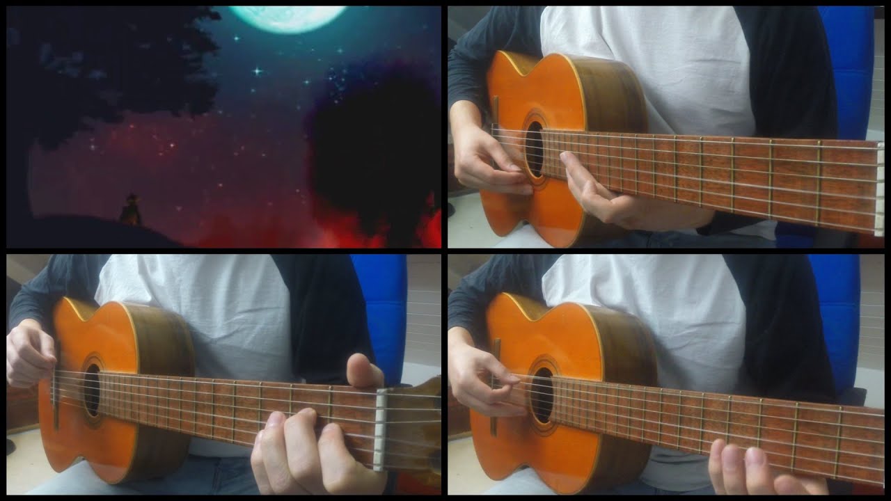 Chrono Cross - Star Stealing Girl (Guitar Cover + Tabs)