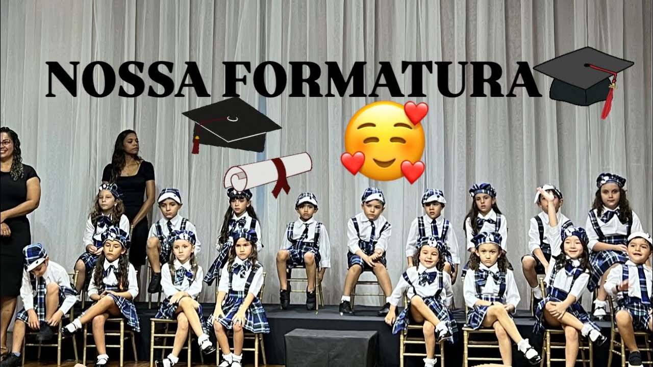 ME FORMEI !!! INFANTIL V 2025 CNSA *URUAÇU GOIÁS 