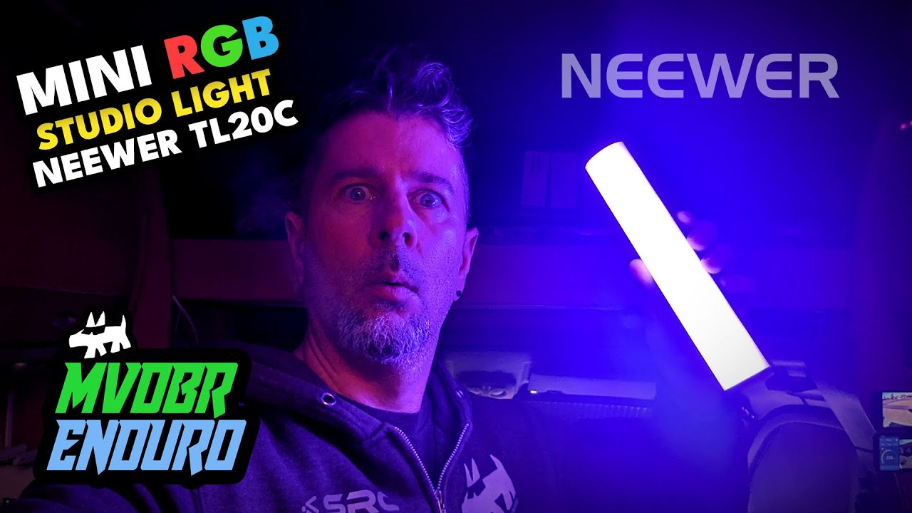 Level Up Your Videos With A Mini RGB Light Wand: Neewer TL20C
