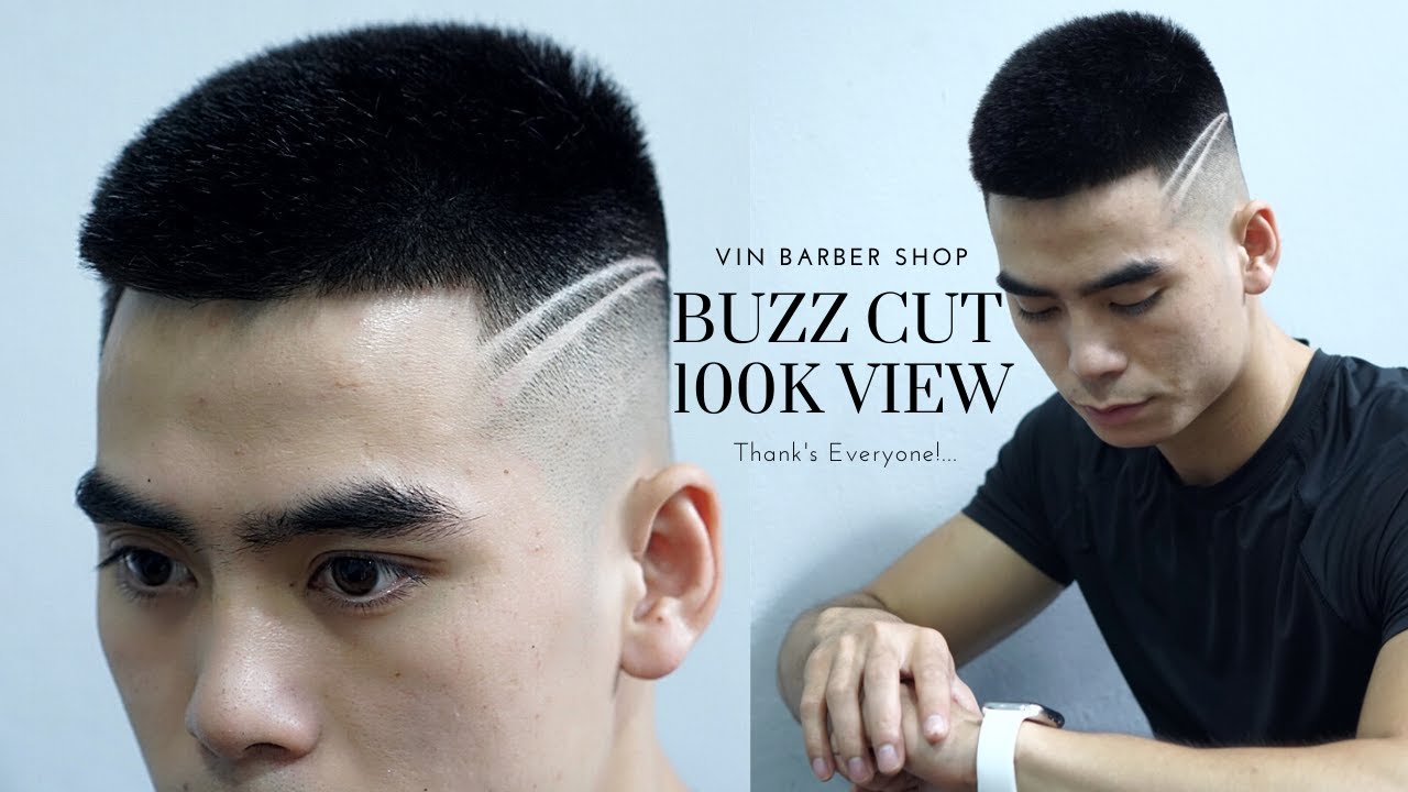 Kiểu Tóc Lính Thủy Đánh Bộ ( Buzz Cut ) | Chia Sẻ Từng Bước Cắt Chi Tiết Nhất | Ng . Tuấn Barber 17