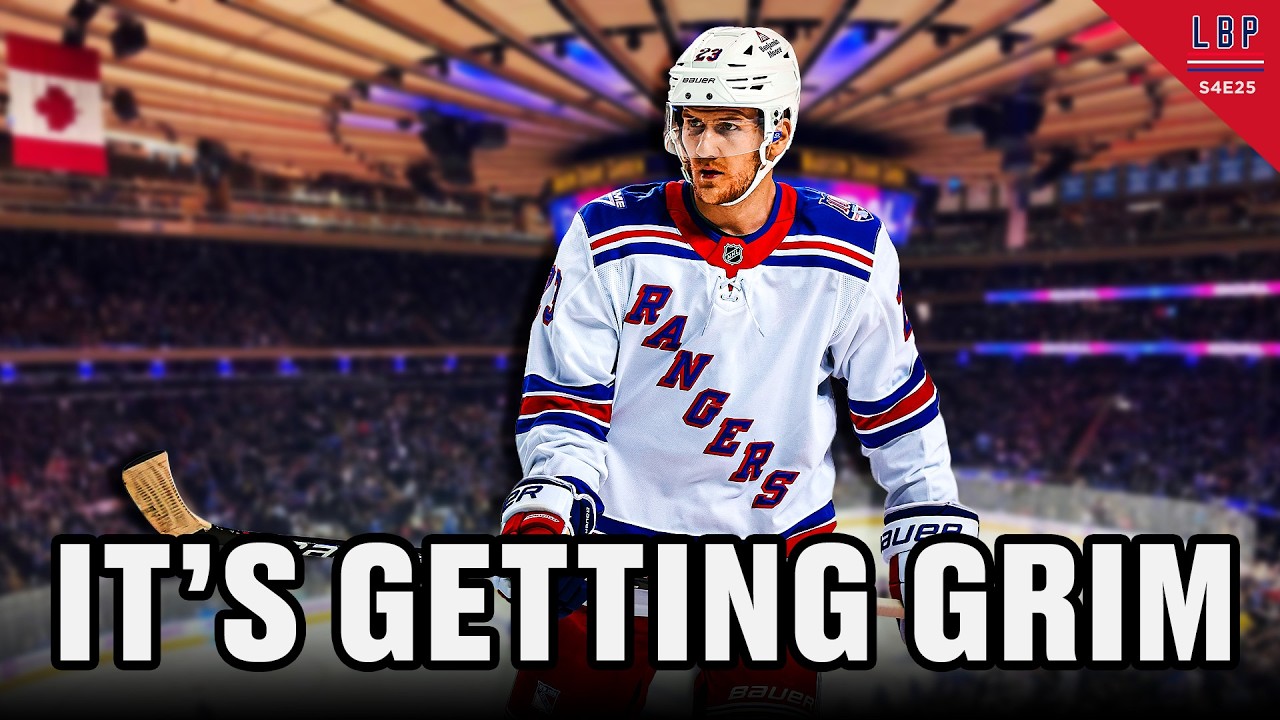 Why the Rangers Are in a FULL Rebuild (And Why Adam Fox Should Be Mad)